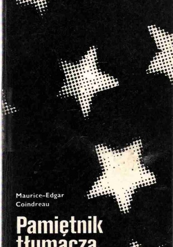 Okładka: Maurice-Edgar Coindreau - Pamiętnik tłumacza