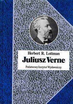 Okładka: Herbert R. Lottman - Juliusz Verne