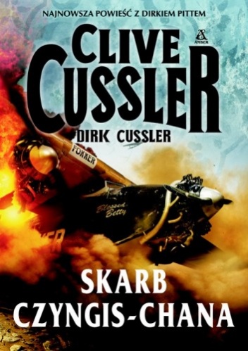 Okładka: Clive Cussler - Skarb Czyngis-Chana