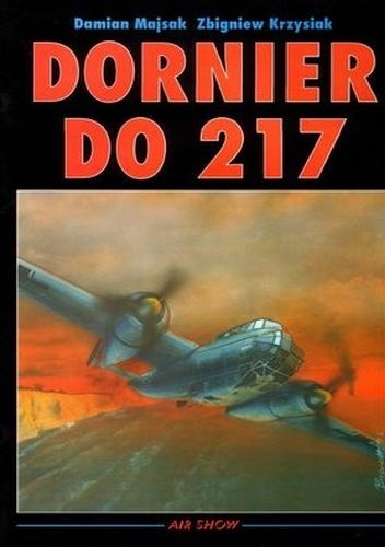 Okładka: Damian Majsak - Dornier Do-217