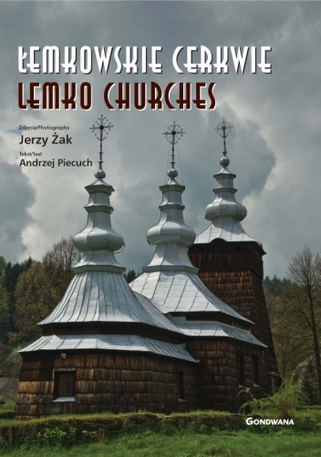 Okładka: Jerzy Żak - Łemkowskie cerkwie