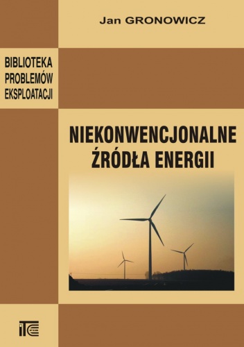 Okładka: Jan Gronowicz - Niekonwencjonalne źródła energii