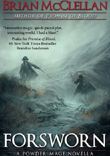 Okładka: Brian McClellan - Forsworn
