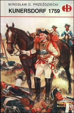 Okładka: Mirosław Przeździecki - Kunersdorf 1759