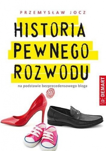 Okładka: Przemysław Jocz - Historia pewnego rozwodu