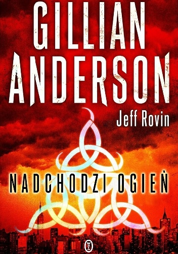Okładka: Jeff Rovin - Nadchodzi ogień