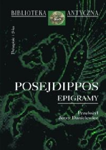 Okładka:  - Epigramy