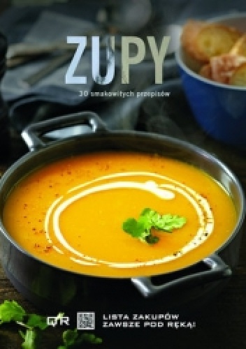 Okładka: Edith Bailey - Zupy. 30 smakowitych przepisów