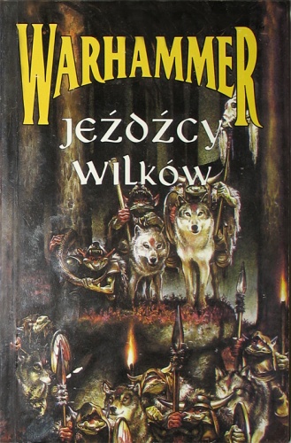 Okładka: William King - Jeźdźcy wilków