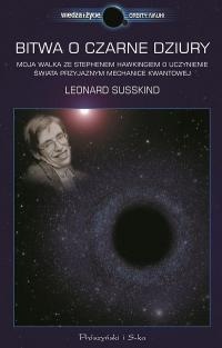 Okładka: Leonard Susskind - Bitwa o czarne dziury