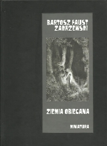 Okładka: Bartosz Faust Zakrzewski - Ziemia obiecana