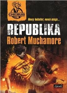 Okładka: Robert Muchamore - Republika
