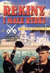 Okładka: Wolfgang Ott - Rekiny i małe rybki