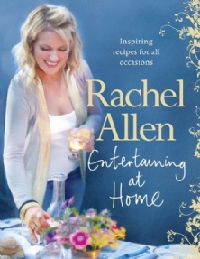 Okładka: Rachel Allen - Entertaining at Home