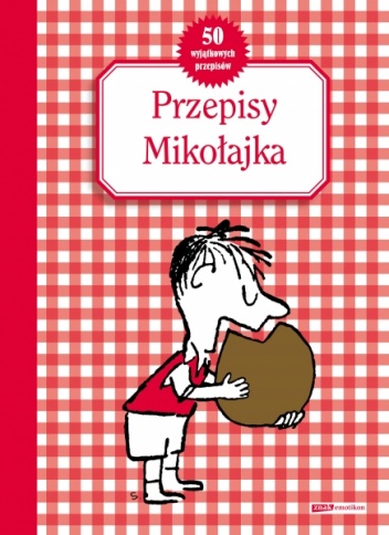Okładka: René Goscinny - Przepisy Mikołajka