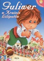 Okładka: Jonathan Swift - Guliwer w krainie Liliputów