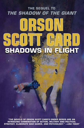Okładka: Orson Scott Card - Shadows in Flight