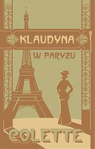 Okładka: Sidonie-Gabrielle Colette - Klaudyna w Paryżu