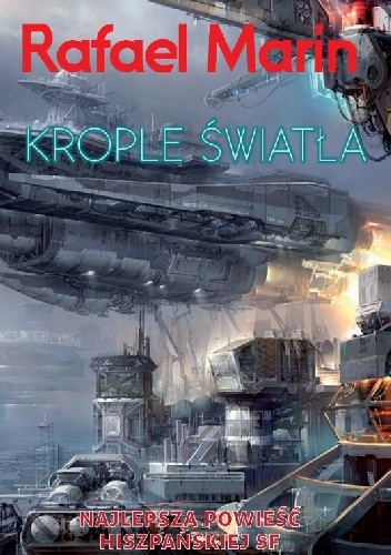 Okładka: Rafael Marin - Krople światła