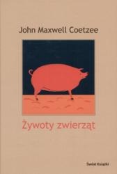 Okładka: John Maxwell Coetzee - Żywoty zwierząt