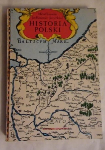 Okładka: Michał Tymowski - Historia Polski