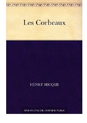 Okładka: Henry Becque - Kruki