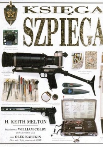 Okładka: Keith Melton - Księga szpiega