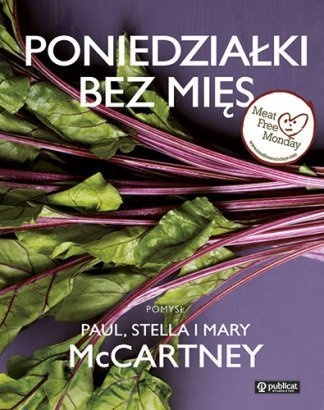 Okładka: Paul McCartney - Poniedziałki bez mięs