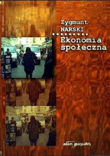 Okładka: Zygmunt Narski - Ekonomia społeczna Zarys popularny