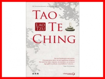 Okładka:  Lao Tsy (Laozi) - Tao Te Ching