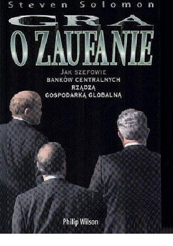 Okładka: Steven Solomon - Gra o zaufanie