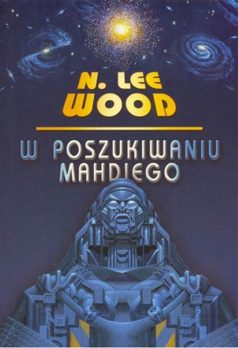 Okładka: N.Lee Wood - W poszukiwaniu Mahdiego