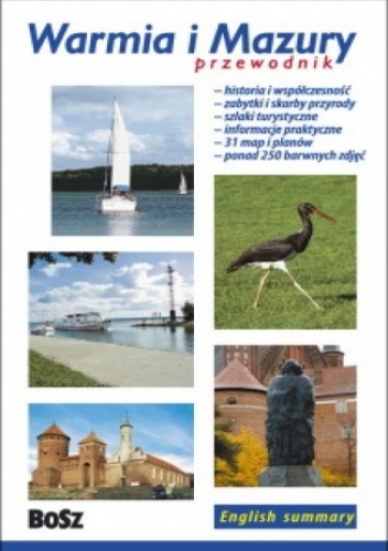 Okładka: Szymon Drej - Warmia i Mazury. Przewodnik