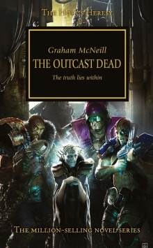 Okładka: Graham McNeill - The Outcast Dead