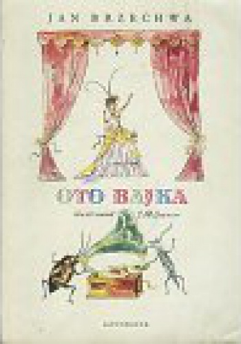 Okładka: Jan Brzechwa - Oto bajka