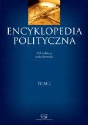 Okładka: Jacek Bartyzel - Encyklopedia polityczna Tom 2