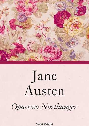 Okładka: Jane Austen - Opactwo Northanger