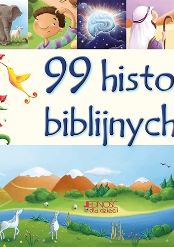 Okładka:  - 99 historii biblijnych