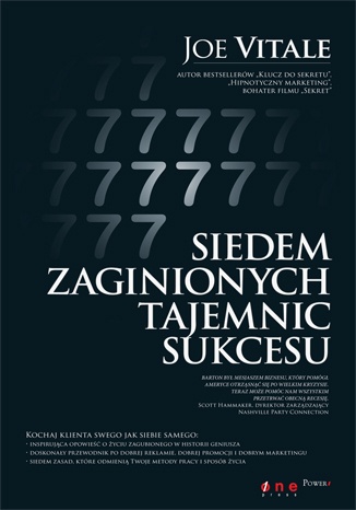 Okładka: Joe Vitale - 7 zaginionych tajemnic sukcesu