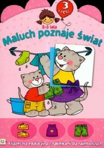 Okładka: Anna Podgórska - Maluch poznaje świat. Część 3