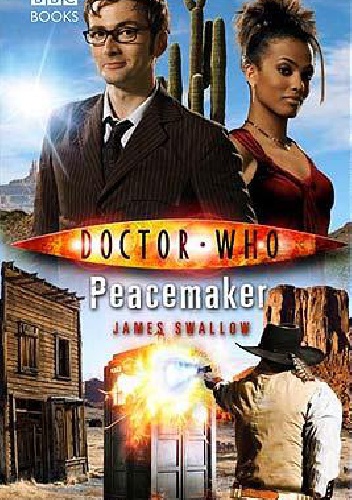 Okładka: James Swallow - Peacemaker