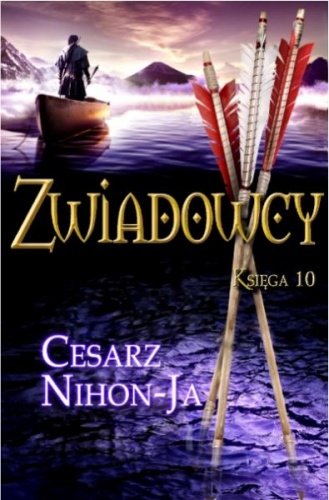 Okładka: John Flanagan - Zwiadowcy. Cesarz Nihon-Ja