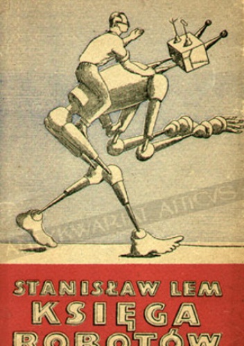 Okładka: Stanisław Lem - Księga Robotów