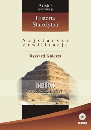 Okładka: Ryszard Kulesza - Historia Starożytna t. 1