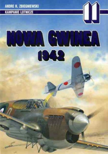 Okładka: Andre Zbigniewski - Nowa Gwinea 1942