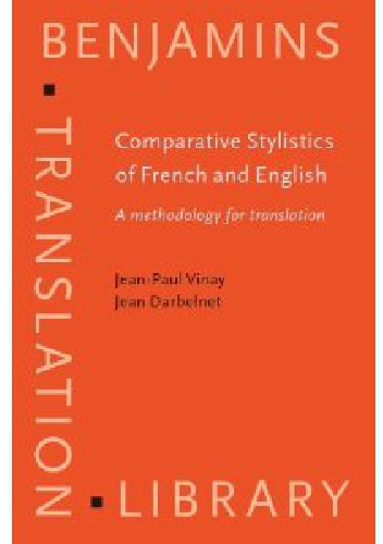 Okładka: Jean-Paul Vinay - Comparative Stylistics of French and English