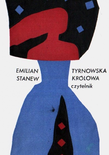 Okładka: Emilian Stanew - Tyrnowska królowa