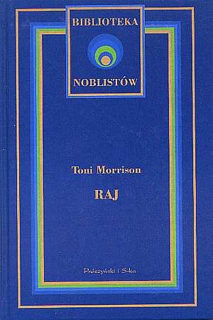 Okładka: Toni Morrison - Raj
