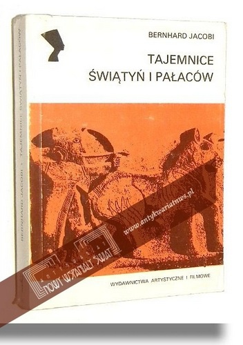 Okładka: Bernhard Jacobi - Tajemnice świątyń i pałaców