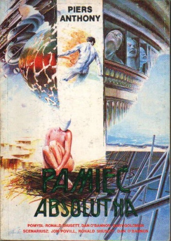 Okładka: Piers Anthony - Pamięć absolutna